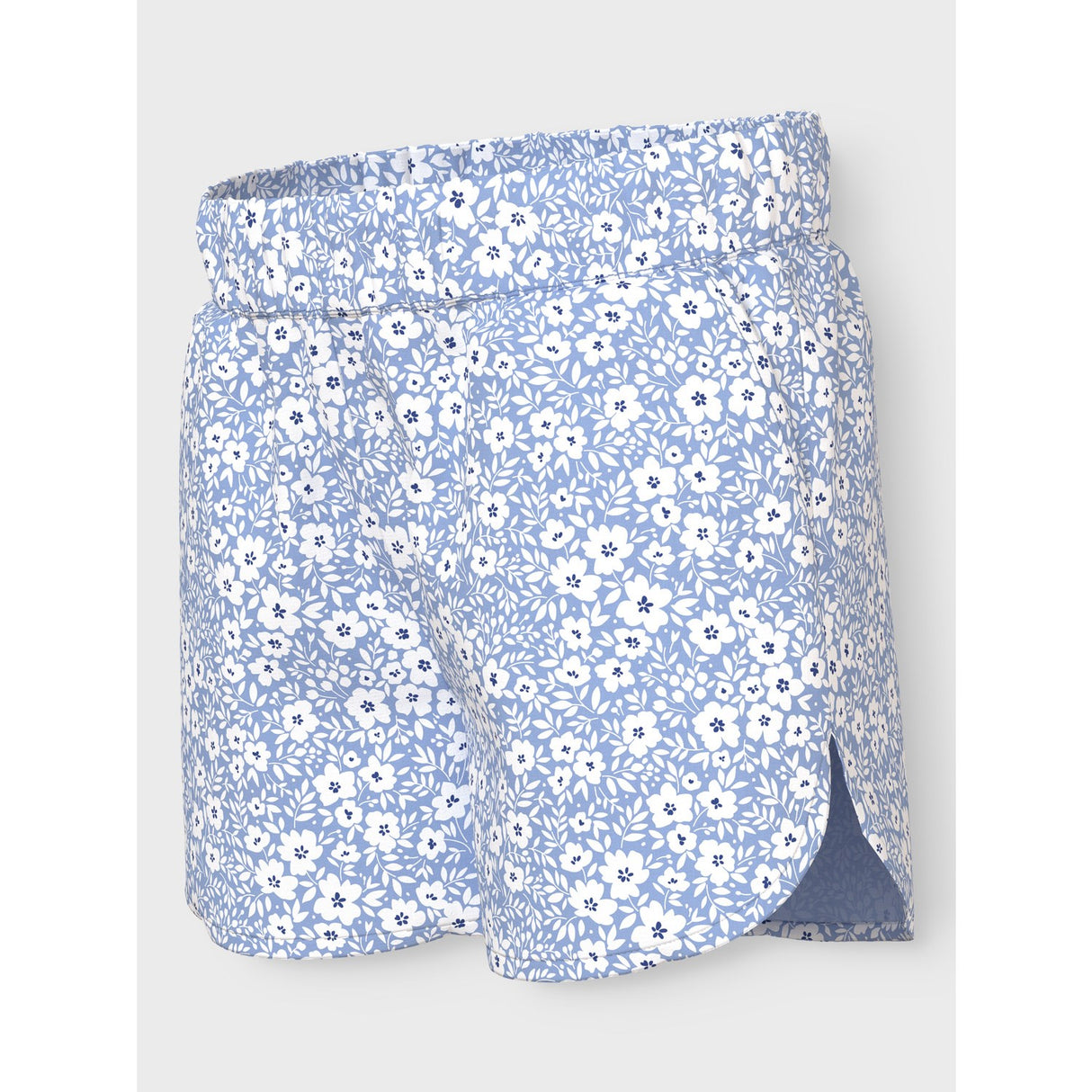Name It Serenity White Flower Vinaya Shorts Noos
