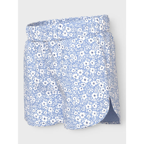 Name It Serenity White Flower Vinaya Shorts Noos