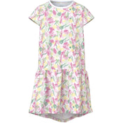 Name It Bright White Tropic Vigga Capsl Kjole