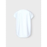 Name It Bright White Heart Cherry Varutti Capsl Loose T-Shirt