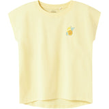 Name It Lemon Meringue Lemon Varutti Capsl Loose T-Shirt