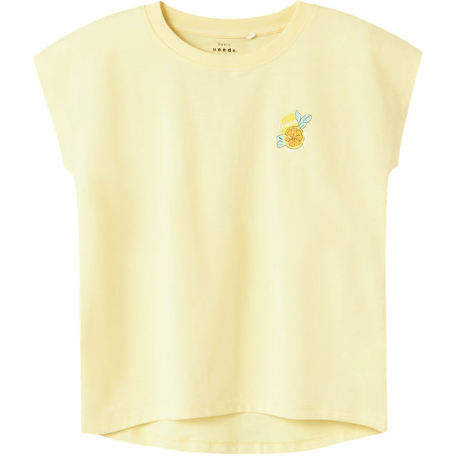 Name It Lemon Meringue Lemon Varutti Capsl Loose T-Shirt