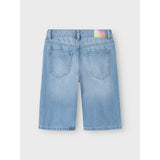 Name It Medium Blue Denim Bella Skater Shorts