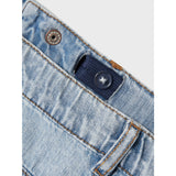 Name It Light Blue Denim Nynne Kort Denim Nederdel