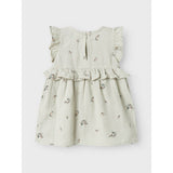 Name It Aqua Gray Hikka Capsl Kjole