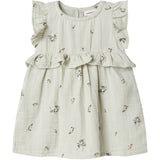 Name It Aqua Gray Hikka Capsl Kjole