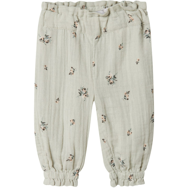 Name It Aqua Gray Hikka Bukser