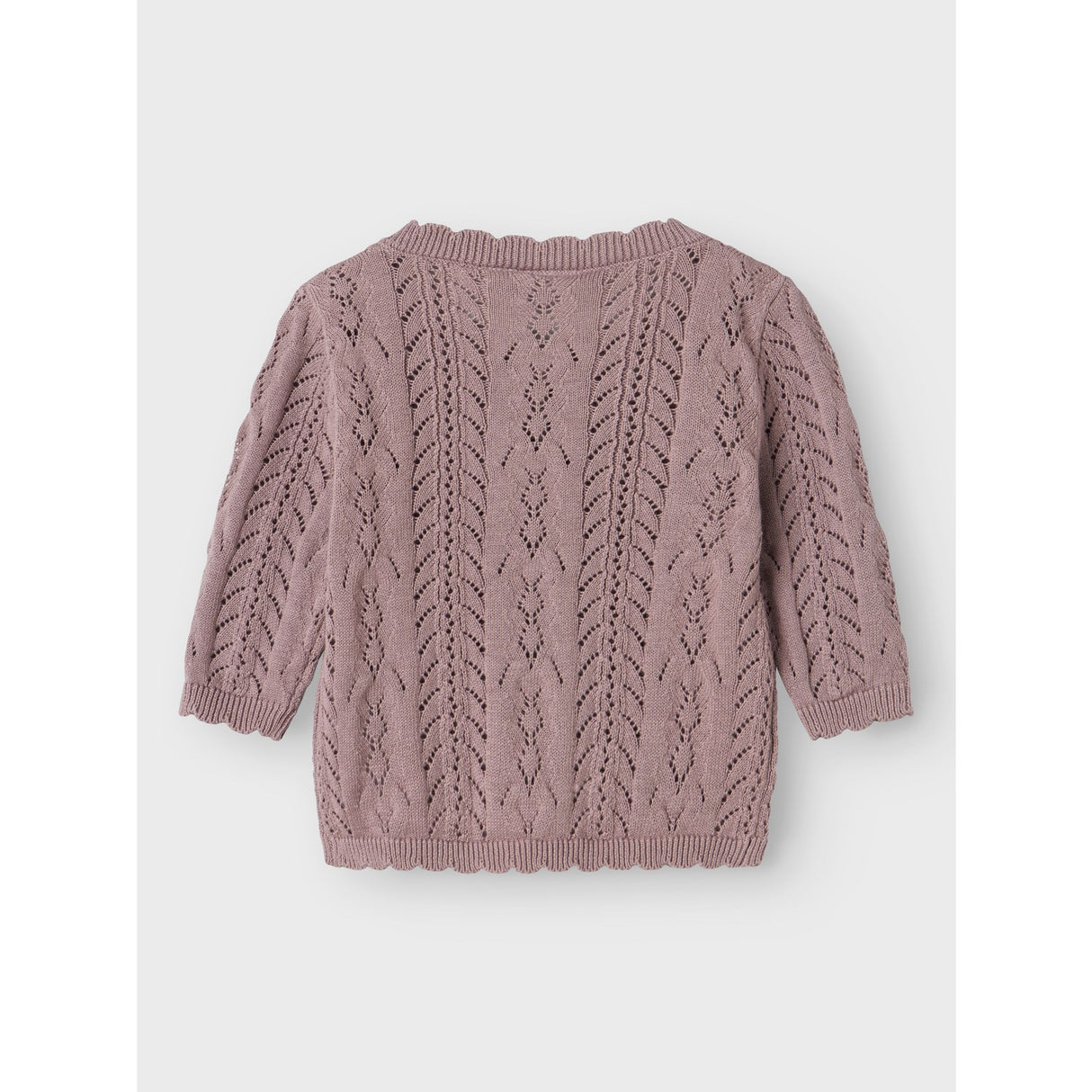 Name It Purple Dove Jollie Strik Cardigan
