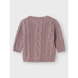 Name It Purple Dove Jollie Strik Cardigan