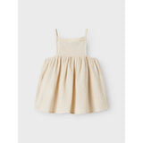 Name It Bleached Sand Jatti Strop Top