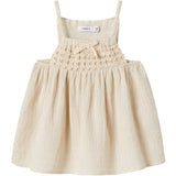 Name It Bleached Sand Jatti Strop Top