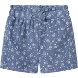 Name It Bleached Denim Hagy Shorts