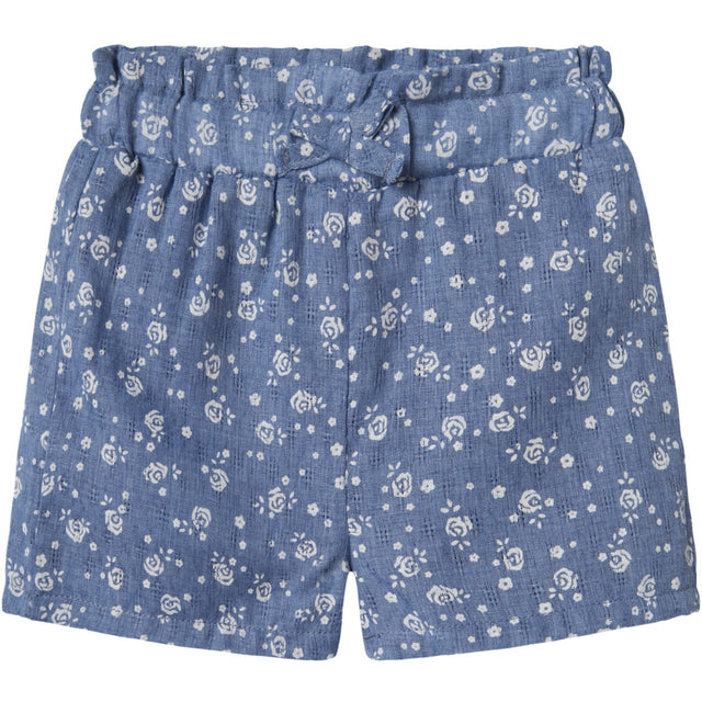 Name It Bleached Denim Hagy Shorts