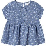 Name It Bleached Denim Hagy Top