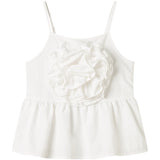 Name It Bright White Fylona Strop Top