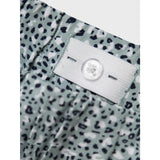 Name It Aqua Gray Leo Jilli 7/8 Nederdel Bukser