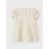 Name It Bleached Sand Jannis Body Kjole