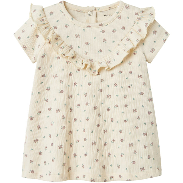 Name It Bleached Sand Jannis Body Kjole