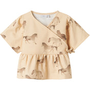 Name It Sun Kiss Helva Sweat Top