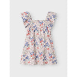 Name It Bright White Haile Kasket Kjole