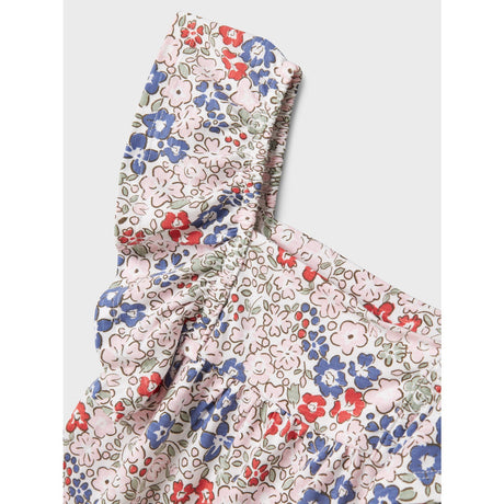 Name It Bright White Haile Kasket Kjole