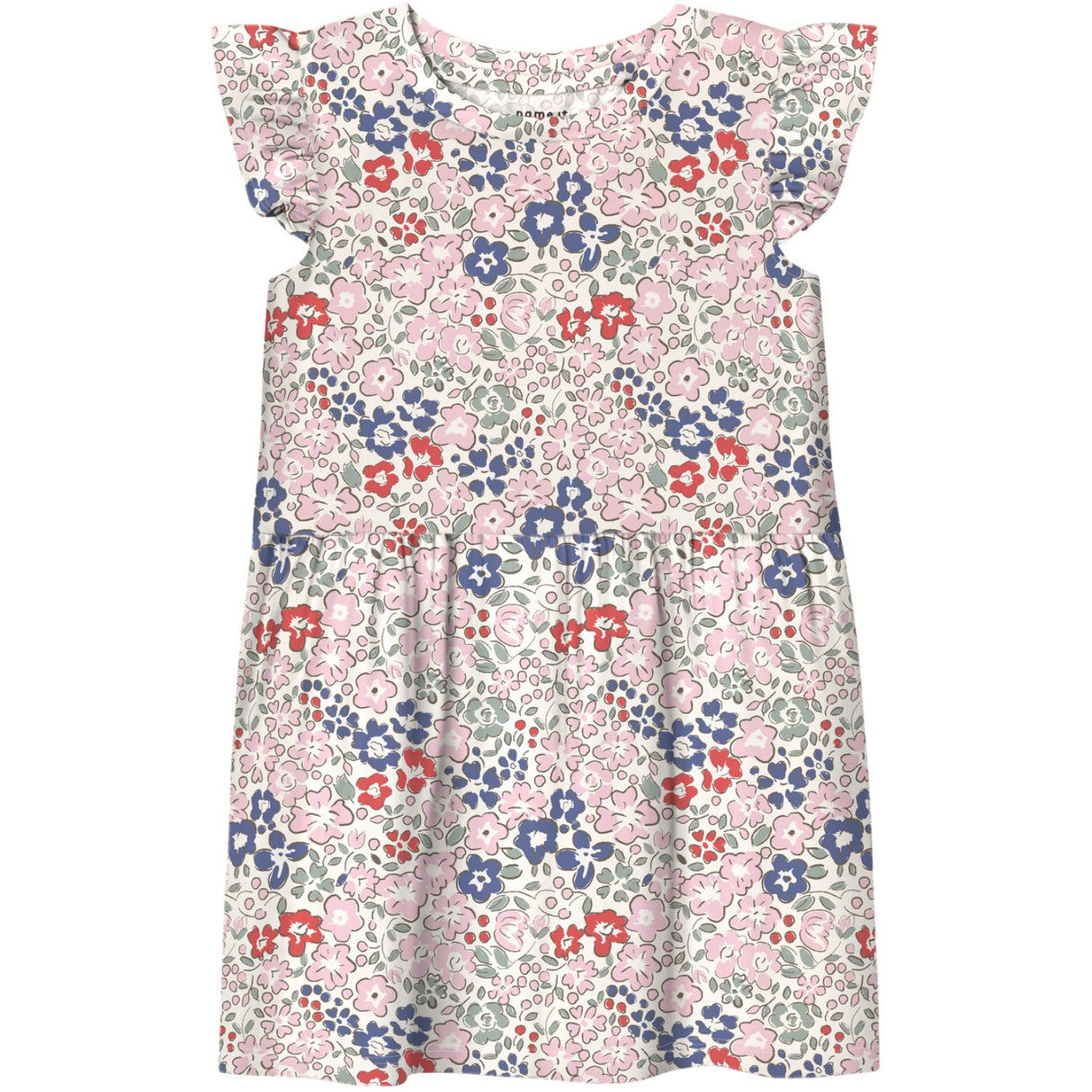 Name It Bright White Haile Kasket Kjole