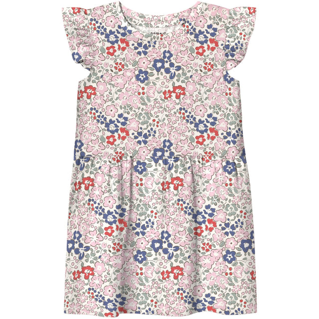 Name It Bright White Haile Kasket Kjole