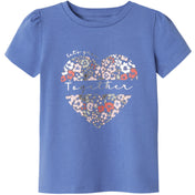 Name It Bleached Denim Hnanna T-Shirt