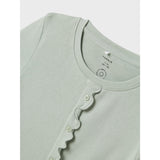 Name It Aqua Gray Holimse Kort T-Shirt