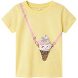 Name It Lemon Meringue Jola T-Shirt