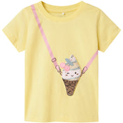 Name It Lemon Meringue Jola T-Shirt