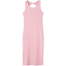 Name It Cameo Pink Jalgos Maxi Tank Kjole