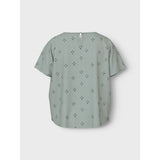 Name It Aqua Gray Violeta T-Shirt