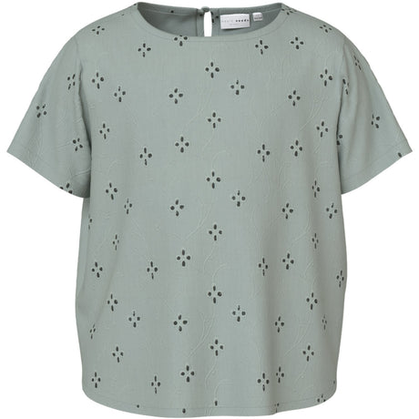 Name It Aqua Gray Violeta T-Shirt