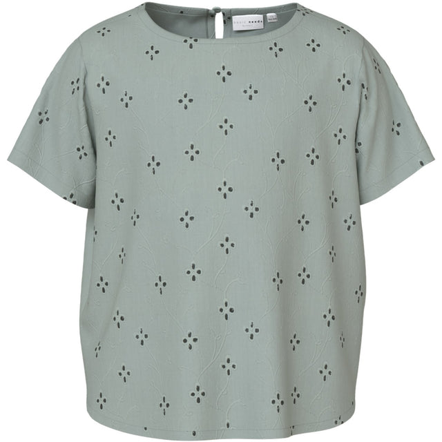 Name It Aqua Gray Violeta T-Shirt