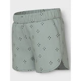 Name It Aqua Gray Violeta Shorts