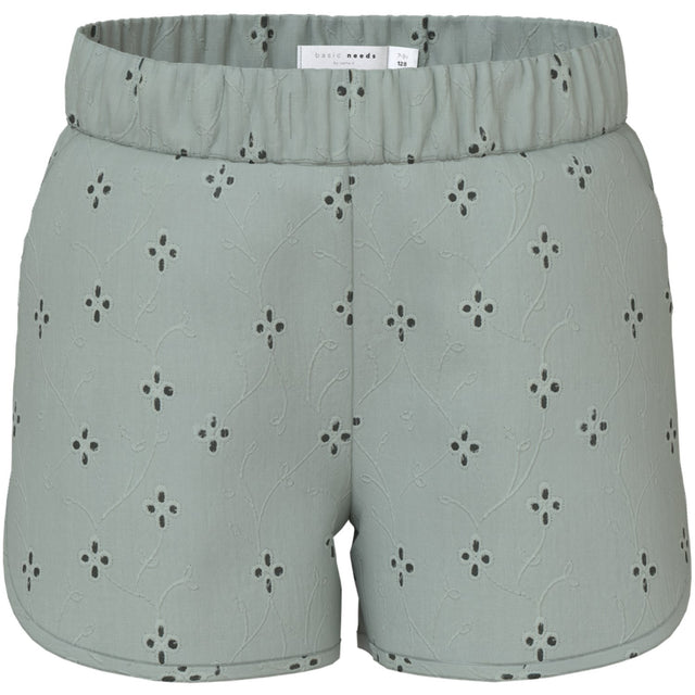 Name It Aqua Gray Violeta Shorts