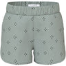 Name It Aqua Gray Violeta Shorts