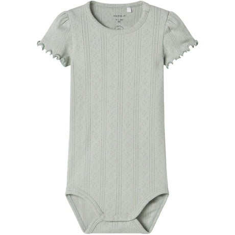 Name It Aqua Gray Jsilke Body