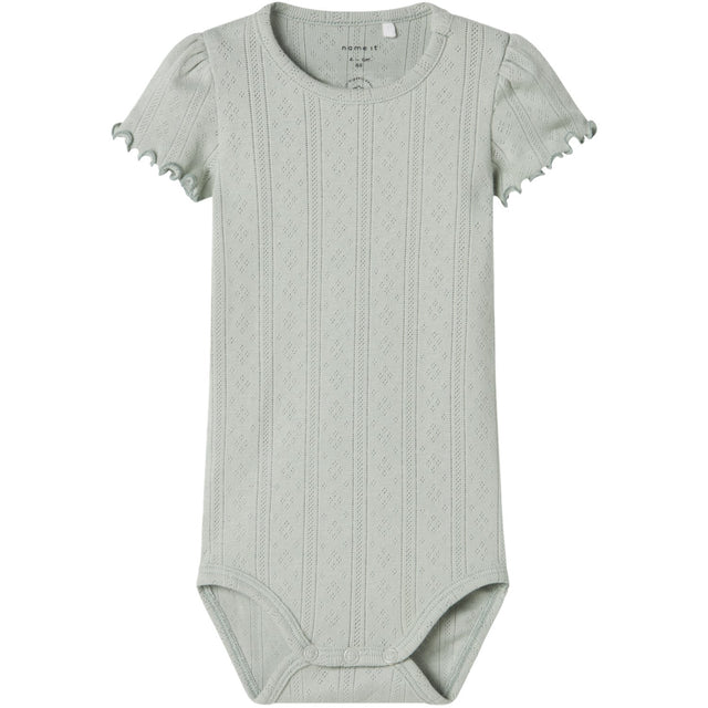 Name It Aqua Gray Jsilke Body