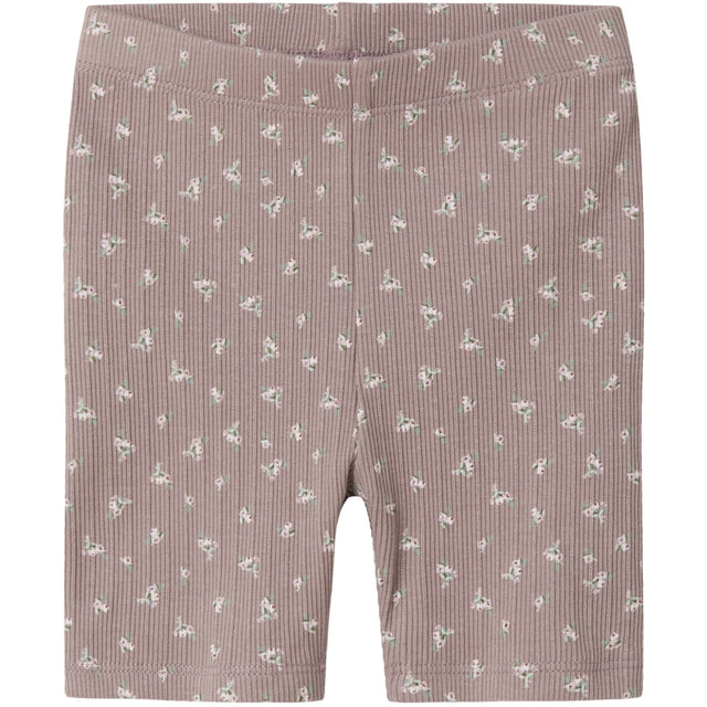 Name It Purple Dove Hoise Slim Biker Shorts