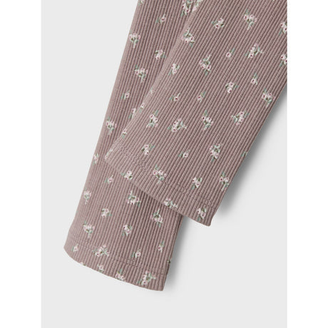 Name It Purple Dove Hoise Slim Leggings