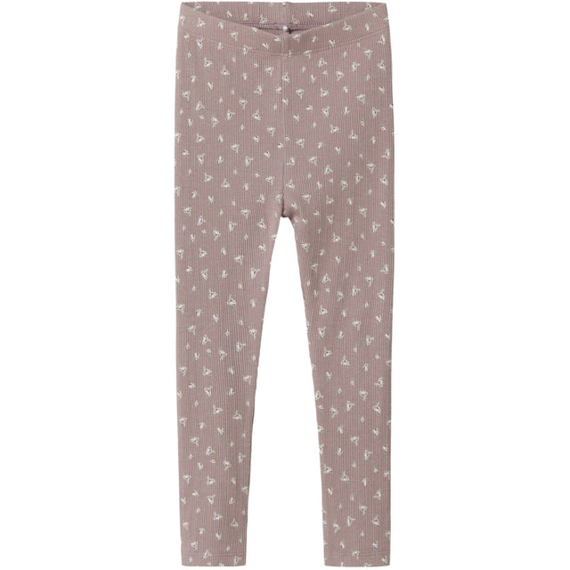 Name It Purple Dove Hoise Slim Leggings