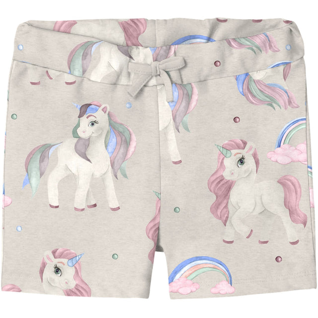 Name It Peyote Melange Darlinga Sweat Kort