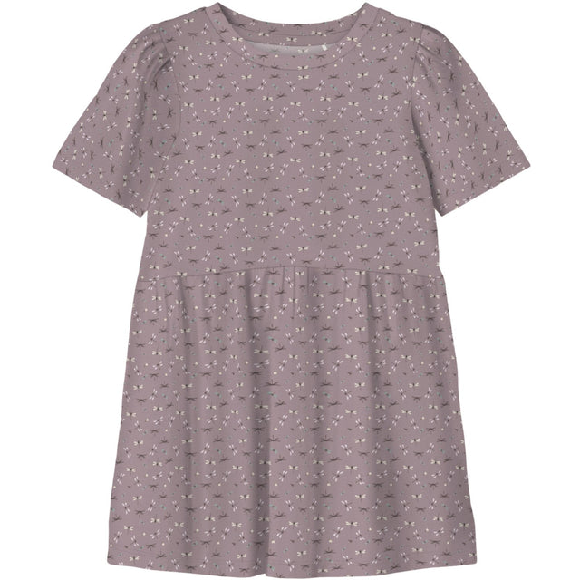 Name It Purple Dove Joyane Kjole