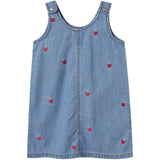 Name It Medium Blue Denim Lyda Denim Spencer Kjole