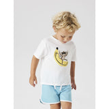 Name It Bright White Jax Regular T-Shirt