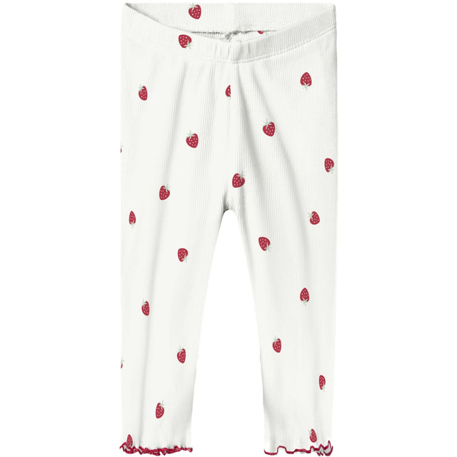 Name It Bright White Jillie Leggings