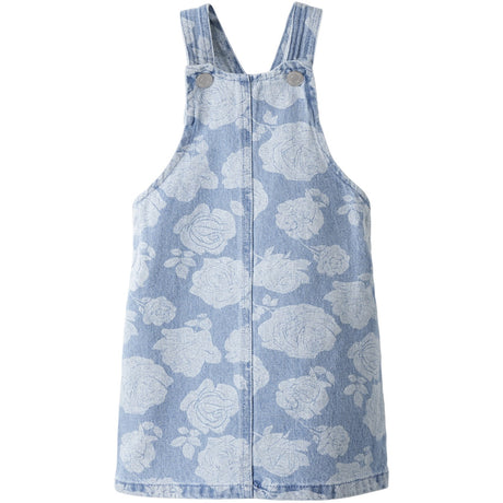 Name It Light Blue Denim Silla Denim Spencer Kjole