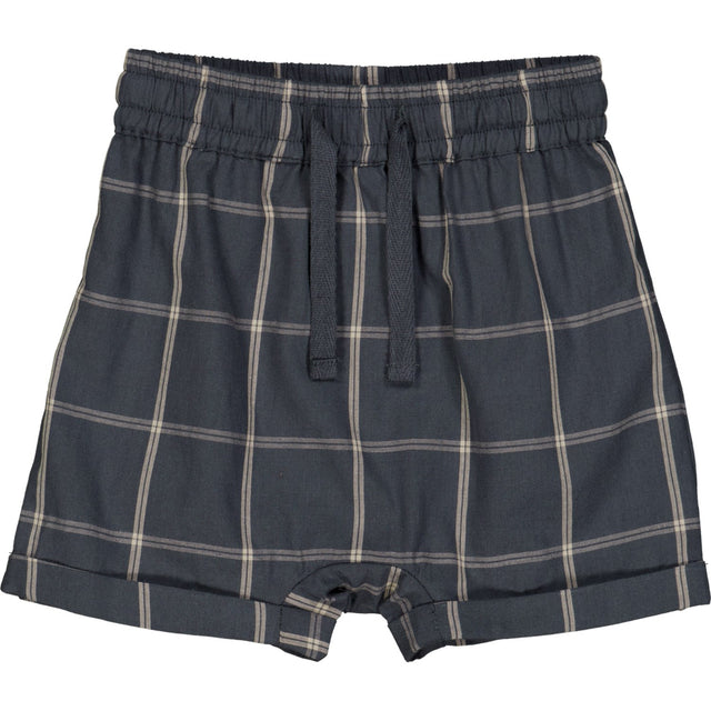 Müsli Night Blue/ Cashmere Check Shorts Baby